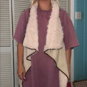 Furry vest